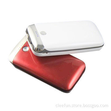 External battery charger with two output, metal case, 5V DC/2A, quick chargerNew